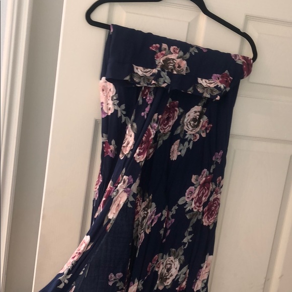 Lillyful backless wrap top, skirt set - Picture 3 of 5